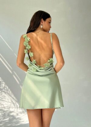 Jearry Dress - Green